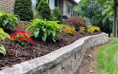 The Benefits of Bark and Rock Mulch