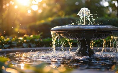 3 Reasons to Install a Fountain in Your Backyard
