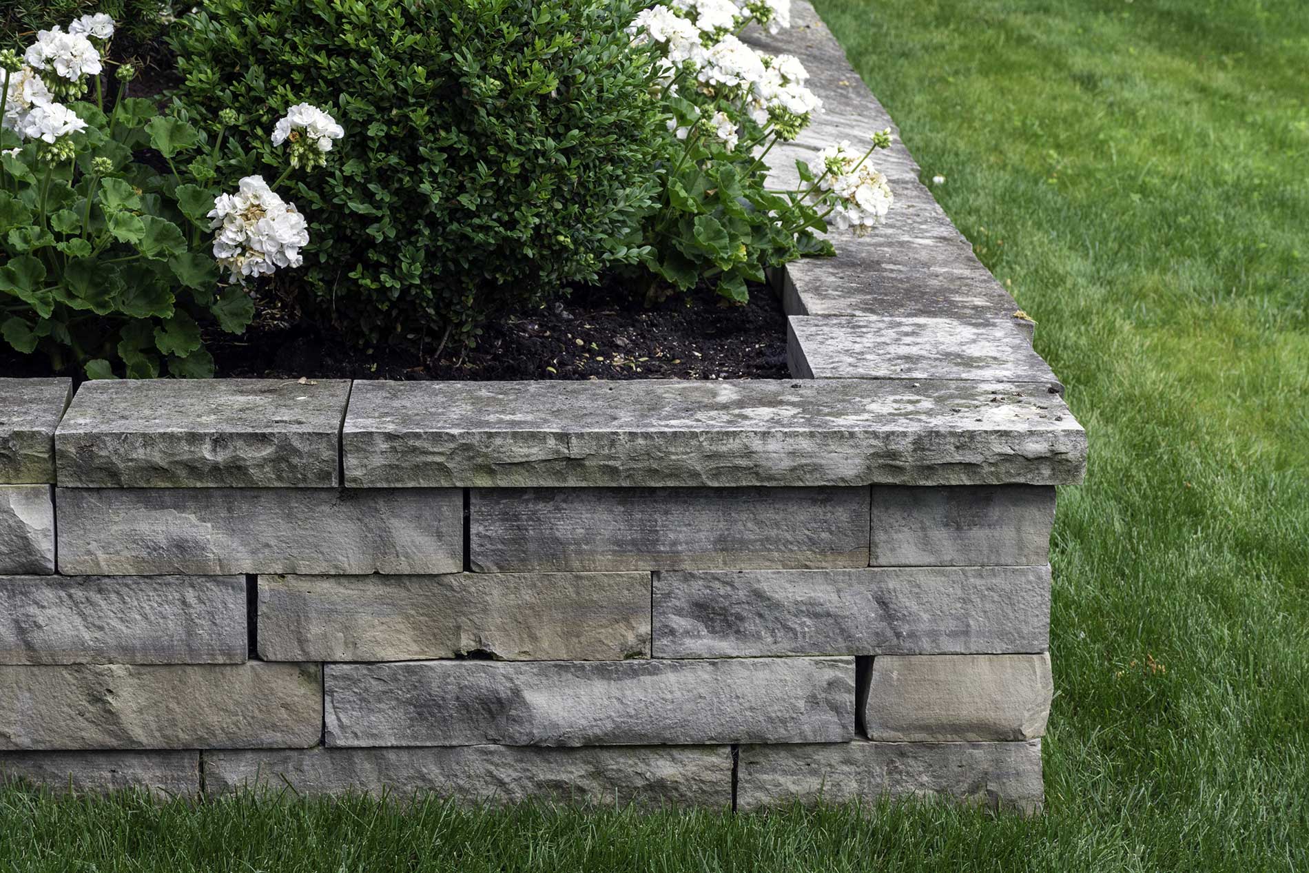 The beauty in retaining walls